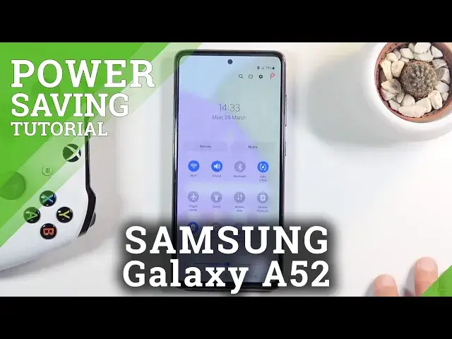 Video thumbnail for How to Activate Power Saving Mode in SAMSUNG Galaxy A52 – Reduce Power Consumption