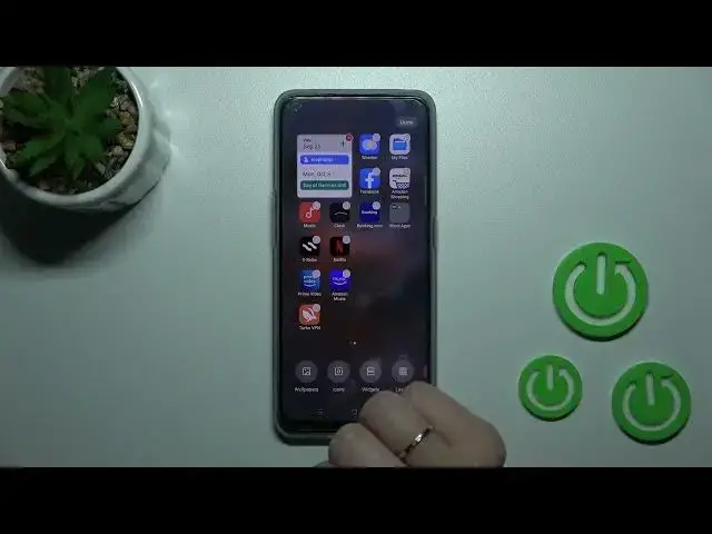 Video thumbnail for How to Use Home Screen Widgates in OPPO Find X5 Lite