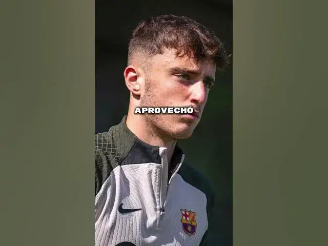 Video thumbnail for UN PORTERO DE 17 AÑOS DEBUTO CON EL BARÇA ATLÈTIC
