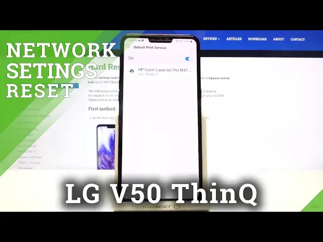 'Video thumbnail for How to Connect Printer with LG V50 ThinQ – Find Connection Options'