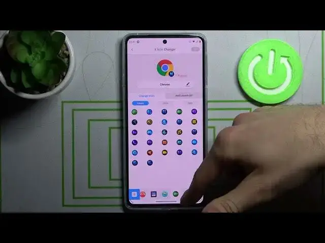'Video thumbnail for How to Change Icons Shape in MOTOROLA Edge 20 – Find Shape Options'