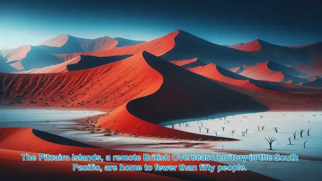 Video thumbnail for Volunteering in the Pitcairn Islands: An Extraordinary Adventure