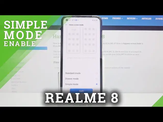 'Video thumbnail for How to Use Easy Mode on REALME 8 – Activate Simpler Interface'