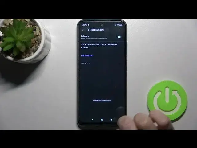 'Video thumbnail for How to Unblock Number on XIAOMI Poco M3 Pro // Managing Blocked Numbers List'