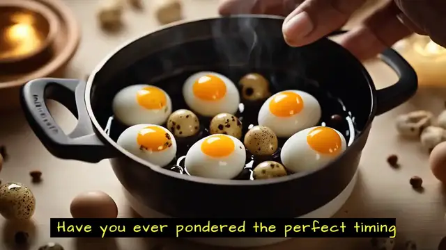 'Video thumbnail for How Long to Boil Quail Eggs'