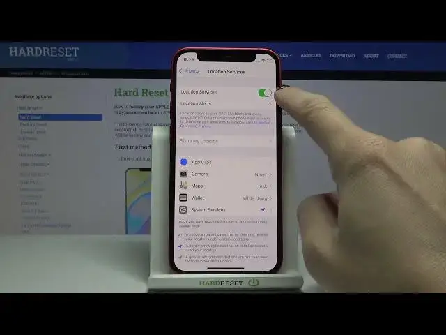 'Video thumbnail for How to Turn Off Location Services on iPhone 12 mini – Deactivate Location Info'