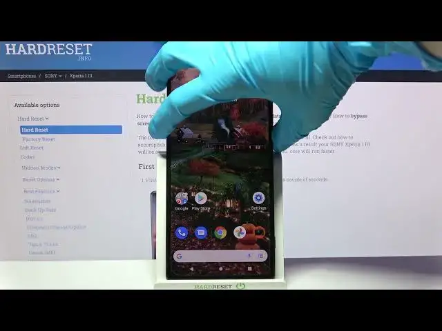 Video thumbnail for How to Add Screen Lock to SONY Xperia 1 III – Set Up Screen Lock