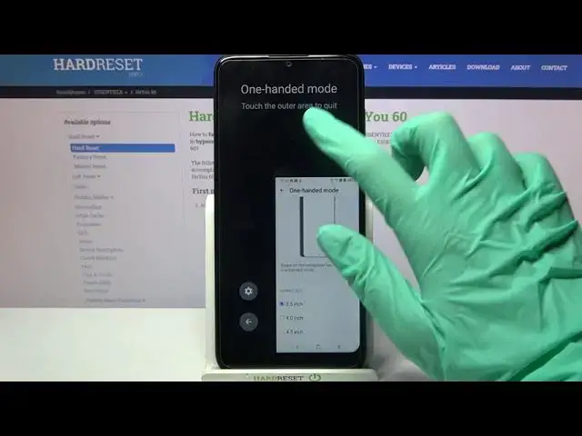 Video thumbnail for Turn On / Enable One-Handed Mode - ESSENTIELB HeYou 60