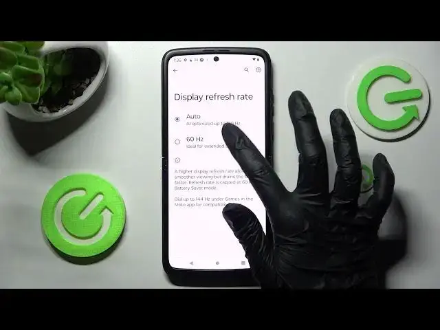 Video thumbnail for MOTOROLA RAZR 2022 - How To Change Display Refresh Rate