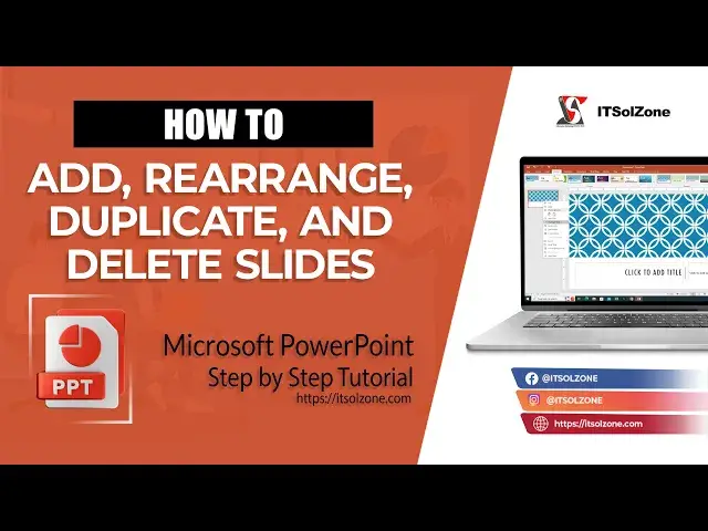 'Video thumbnail for Power up Your Presentation Skills with Easy PowerPoint Slide Techniques | Tutorial | ITSolZone'