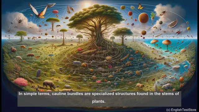 Video thumbnail for Cauline bundle in biology