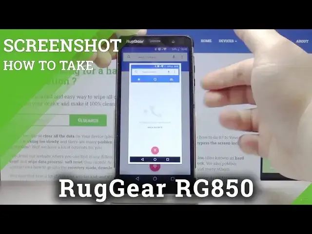 Video thumbnail for How to Take a Screenshot in RUGGEAR RG850 – Capture Screen