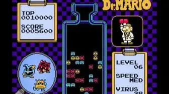 Video thumbnail for Let's Play Dr. Mario