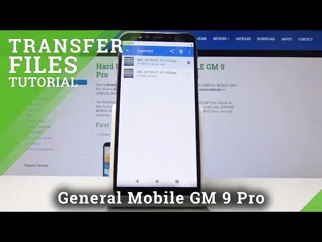 Video thumbnail for How Transfer Photos in GENERAL MOBILE GM 9 Pro - Move Media in Android