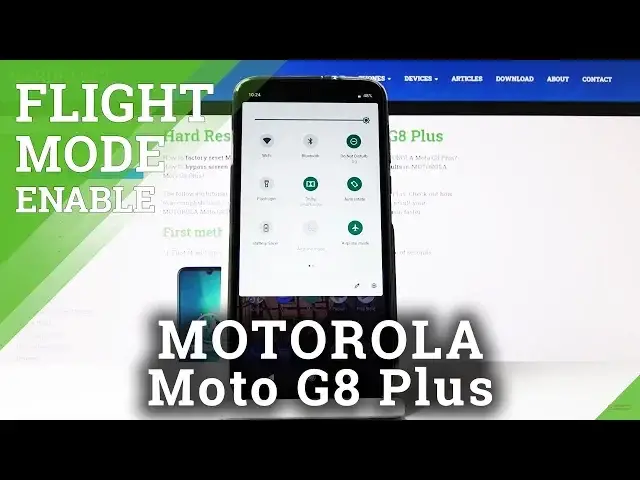Video thumbnail for How to Put Motorola G8 Plus in Flight Mode – Activate Airplane Mode