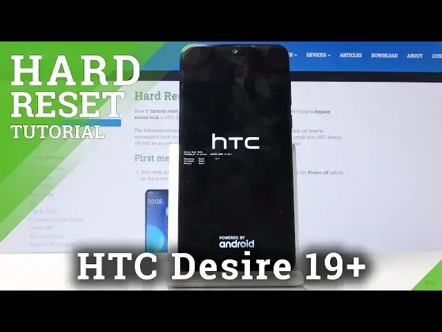 Video thumbnail for How to Hard Reset How to Hard Reset HTC Desire 19+ - Bypass Screen Lock / Delete Data