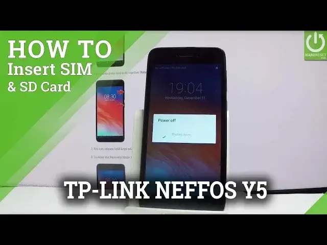 Video thumbnail for Insert SIM & SD in TP-LINK Neffos Y5 - Slot for SIM & SD / SIM Set Up