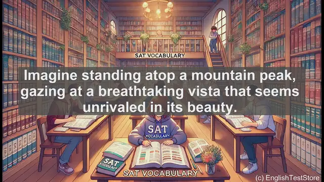 Video thumbnail for 5000 Must Know SAT Vocabulary - Peerless: Understanding the Adjective of Unrivaled Excellence