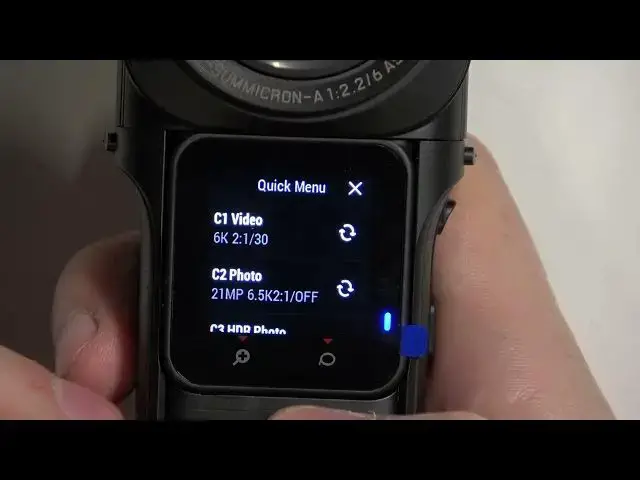 Video thumbnail for How to Open Quick Menu in Insta360 One RS 1 Inch Edition?