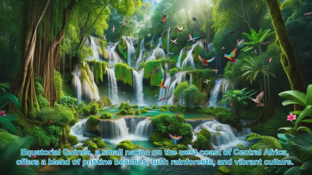 Video thumbnail for Discover Equatorial Guinea: Top 10 Destinations for an Unforgettable Weekend