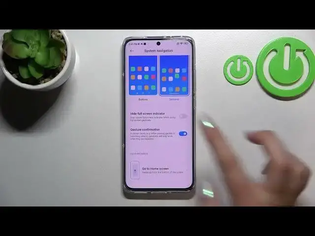Video thumbnail for How to Set Gestures Navigation on Xiaomi 12 - Open Gestures Settings