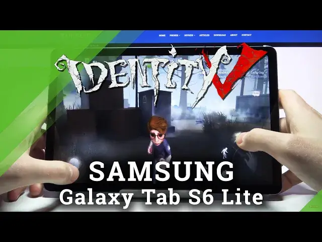 'Video thumbnail for Identity V Gameplay on SAMSUNG Galaxy Tab S6 Lite – Test Gaming Performance'
