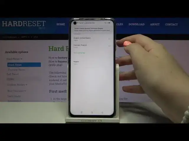 'Video thumbnail for How to Change System Language in OPPO A54 – Change Default Language'