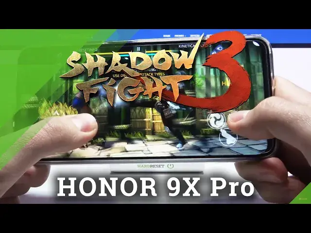 'Video thumbnail for Shadow Fight 3 on HUAWEI Honor 9x Pro - Gaming Quality Checkup'