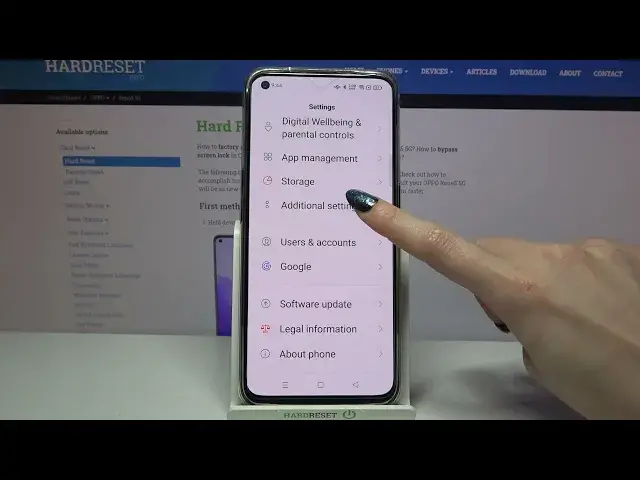 'Video thumbnail for How to Enter Text Correction Options on OPPO Reno5 – Manage Dictionary'