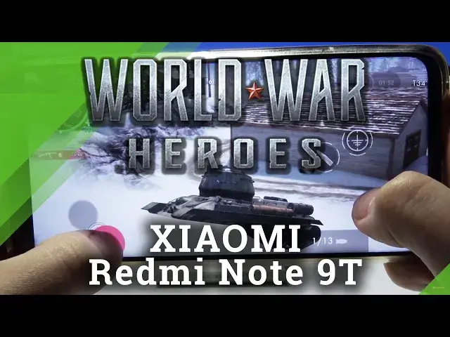 Video thumbnail for How World War Heroes Performs on XIAOMI Redmi Note 9T – World War Heroes Gameplay
