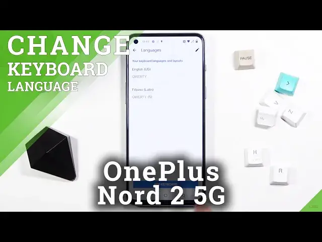 'Video thumbnail for How to Change Keyboard Language on OnePlus Nord 2 5G – Language Settings'