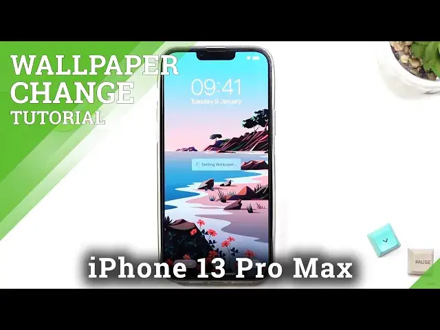 'Video thumbnail for How to Change Lock Screen Wallpaper on iPhone 13 Pro Max – Adjust Display Settings'