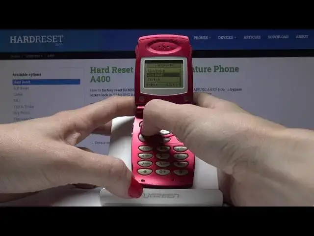 'Video thumbnail for How to Change Language in SAMSUNG A400 – Language Settings'