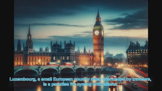 Video thumbnail for Discover Luxembourg's Top 10 Cycling Destinations