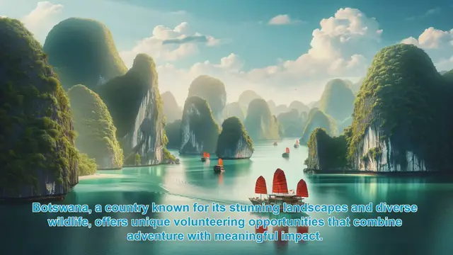 Video thumbnail for Discover Botswana: Top 10 Volunteer Destinations for Adventure and Impact