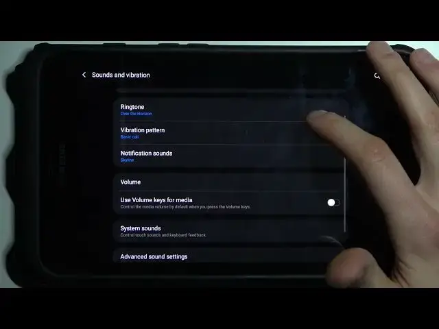 'Video thumbnail for How to Change Ringtone on SAMSUNG Galaxy Tab Active2 - Find Ringtone List'