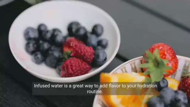Video thumbnail for Hydration Hacks - Creative Infused Water Recipes