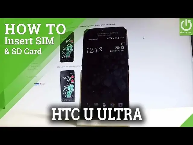 'Video thumbnail for How to Insert Nano SIM and Micro SD in HTC U Ultra'