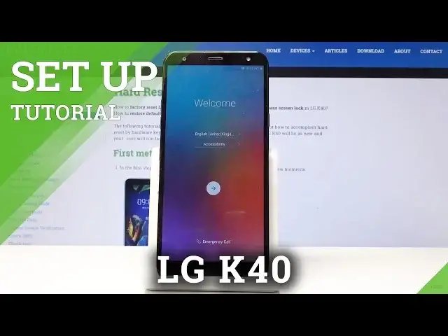 Video thumbnail for How to Set Up LG K40 - Activation & Configuration