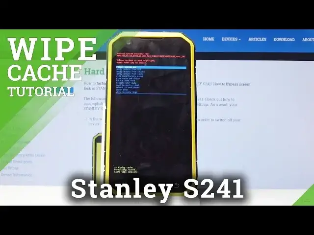 Video thumbnail for How to Delete Temporary Cache Files in Stanley S241 - Wipe Cache Partition