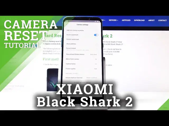 Video thumbnail for How to Reset Camera in XIAOMI Black Shark 2  - Restore Defaults