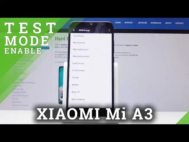 'Video thumbnail for How to Activate Test Mode in XIAOMI Mi A3 - Testing Mode'
