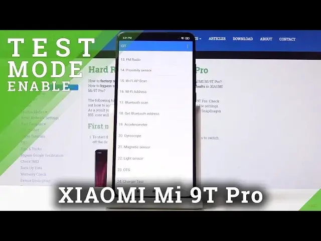 Video thumbnail for How to Enable Test Mode in Xiaomi Mi 9T Pro - Check All Xiaomi Features