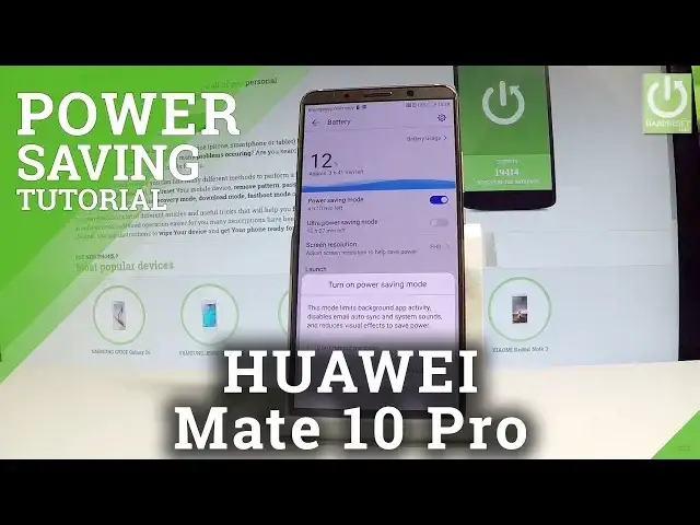 Video thumbnail for HUAWEI Mate 10 Pro Power Saving Mode / Extand Battery Life