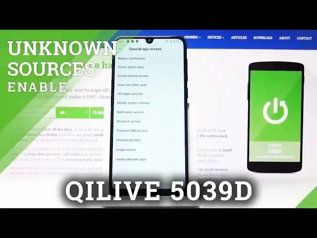 'Video thumbnail for How to Allow Unknown Sources in Qilive 5039D – Enable Installation'