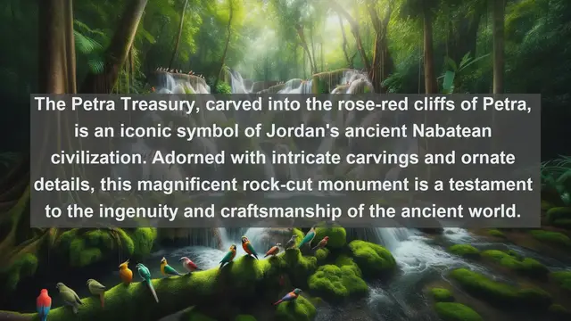 Video thumbnail for Exploring Jordan's Artistic Heritage: Top 10 Must-See Masterpieces