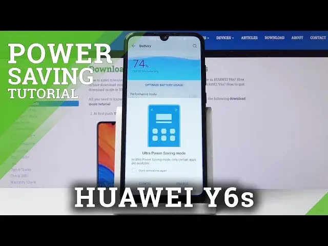 Video thumbnail for How to Enter Power Saving Mode in HUAWEI Y6s – Save Battery