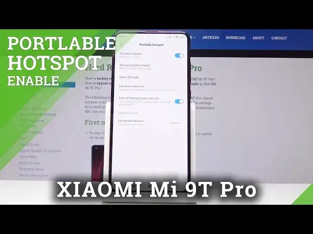 Video thumbnail for How to Create Wi-Fi Hotspot in Xiaomi Mi 9T Pro - Enable Portable Hotspot