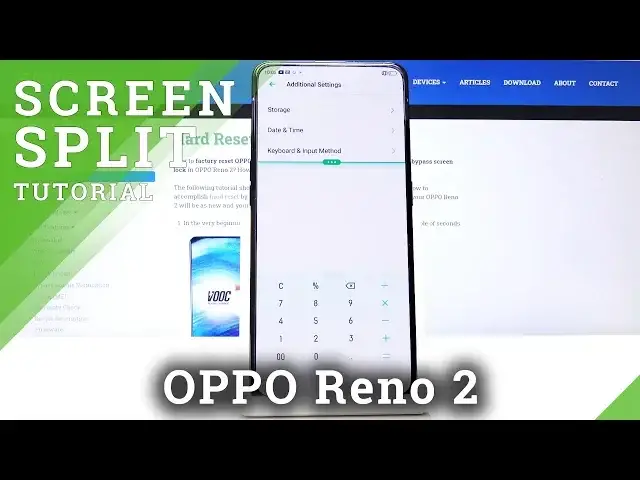 'Video thumbnail for How to Split Screen in OPPO Reno 2 – Create Dual Screen'