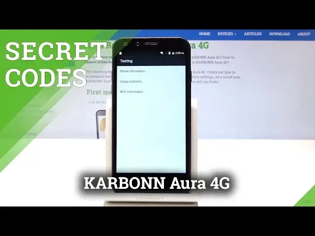 Video thumbnail for Secret Codes for KARBONN Aura 4G - Advanced Options / Hidden Modes